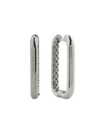 Серьги из белого золота