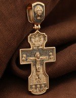 Крест из золота