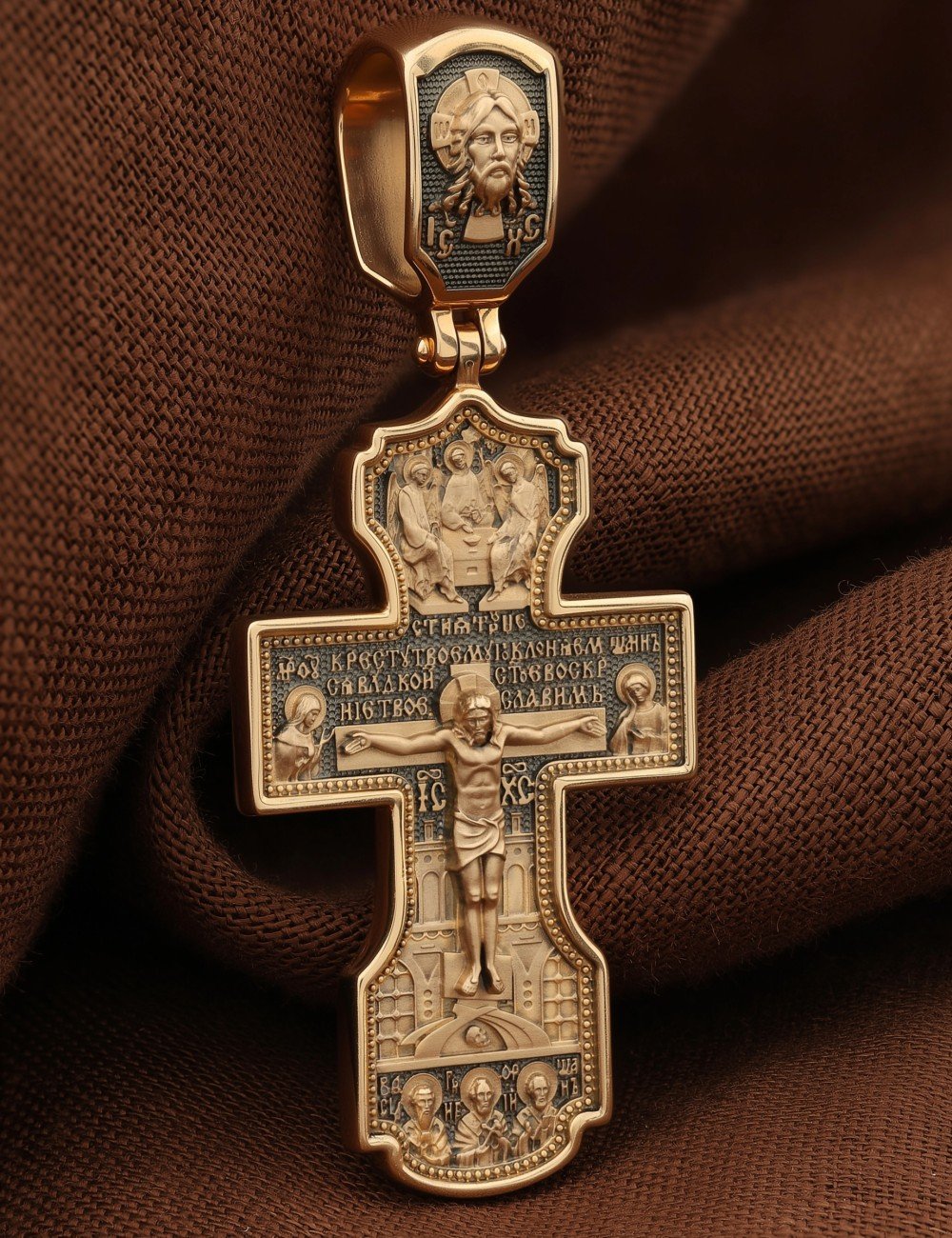 Крест из золота