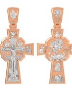 Крест из золота