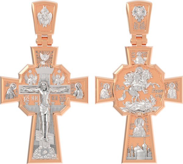 Крест из золота