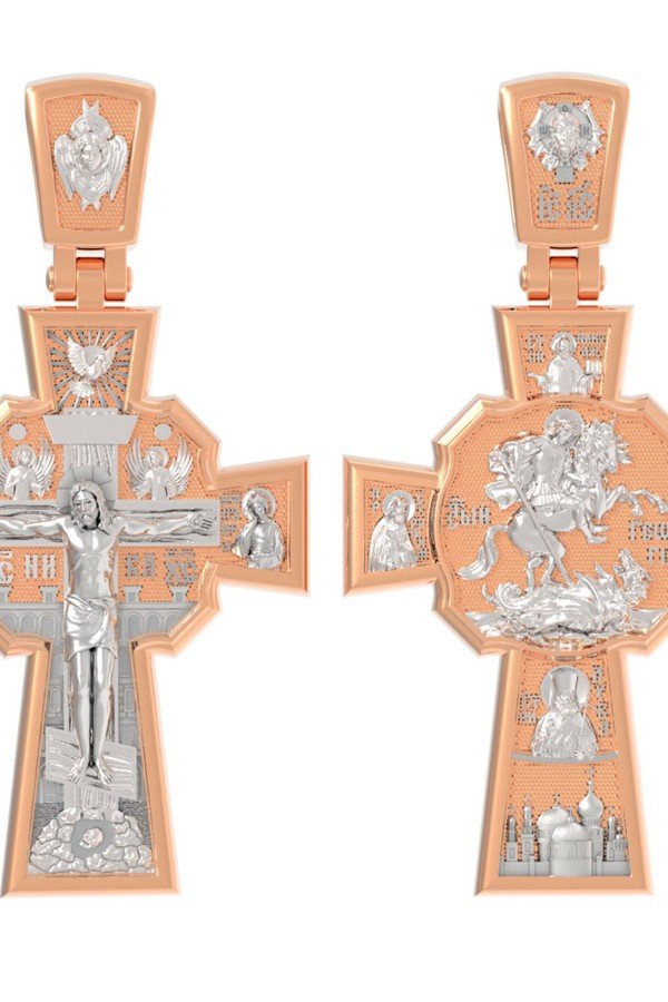 Крест из золота