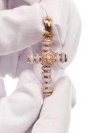 Крест из золота c кахолонгом