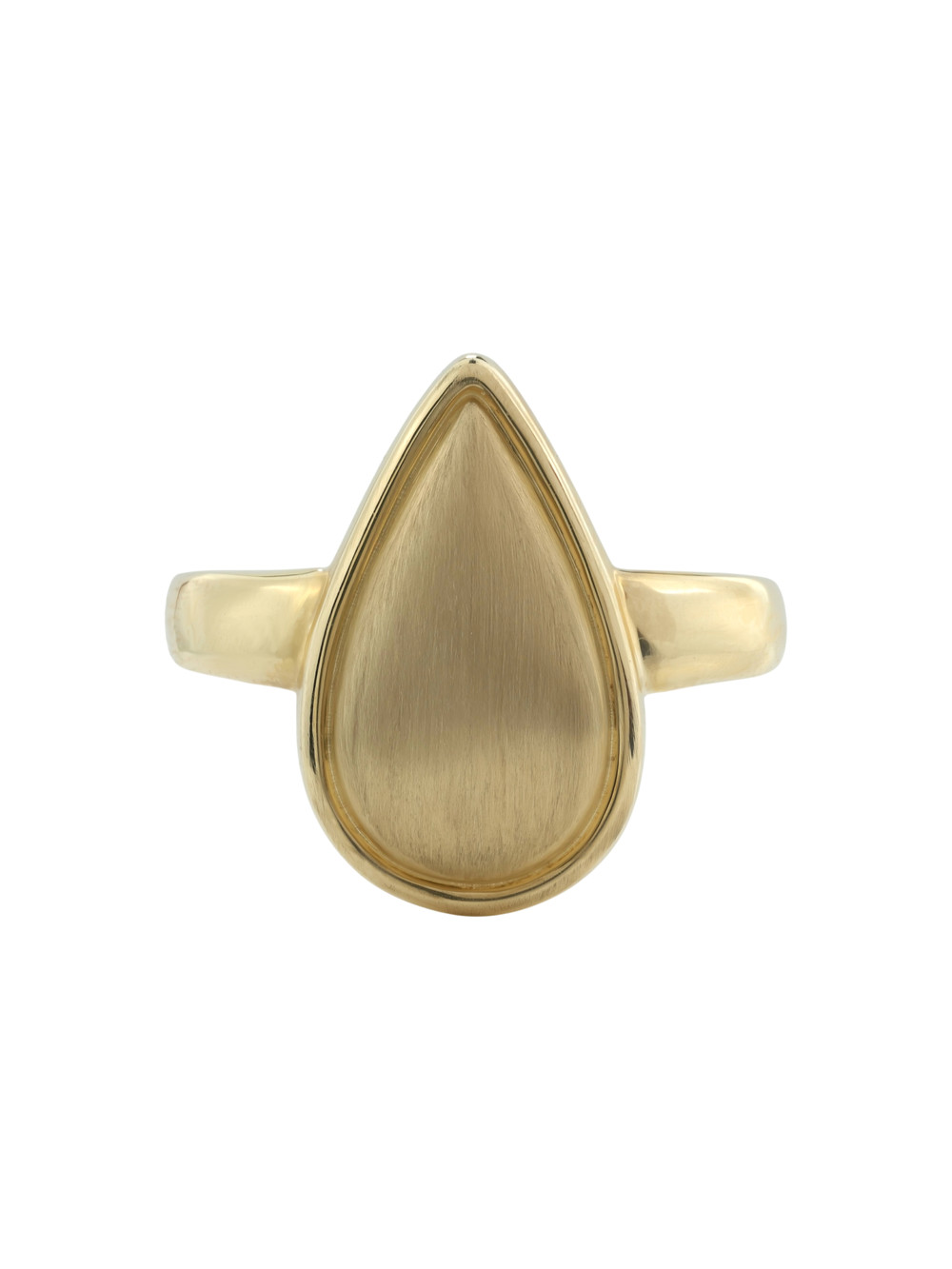 Кольцо из лимонного золота 585 пробы