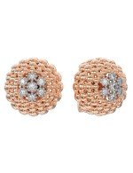 Серьги из золота c бриллиантами