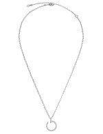 Колье из белого золота c бриллиантами