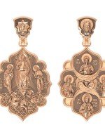 Образок из золота