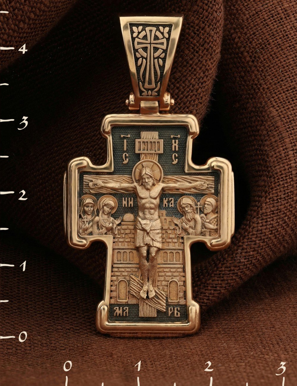 Крест из золота