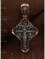 Крест из золота 585 пробы