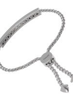 Браслет из белого золота c бриллиантами