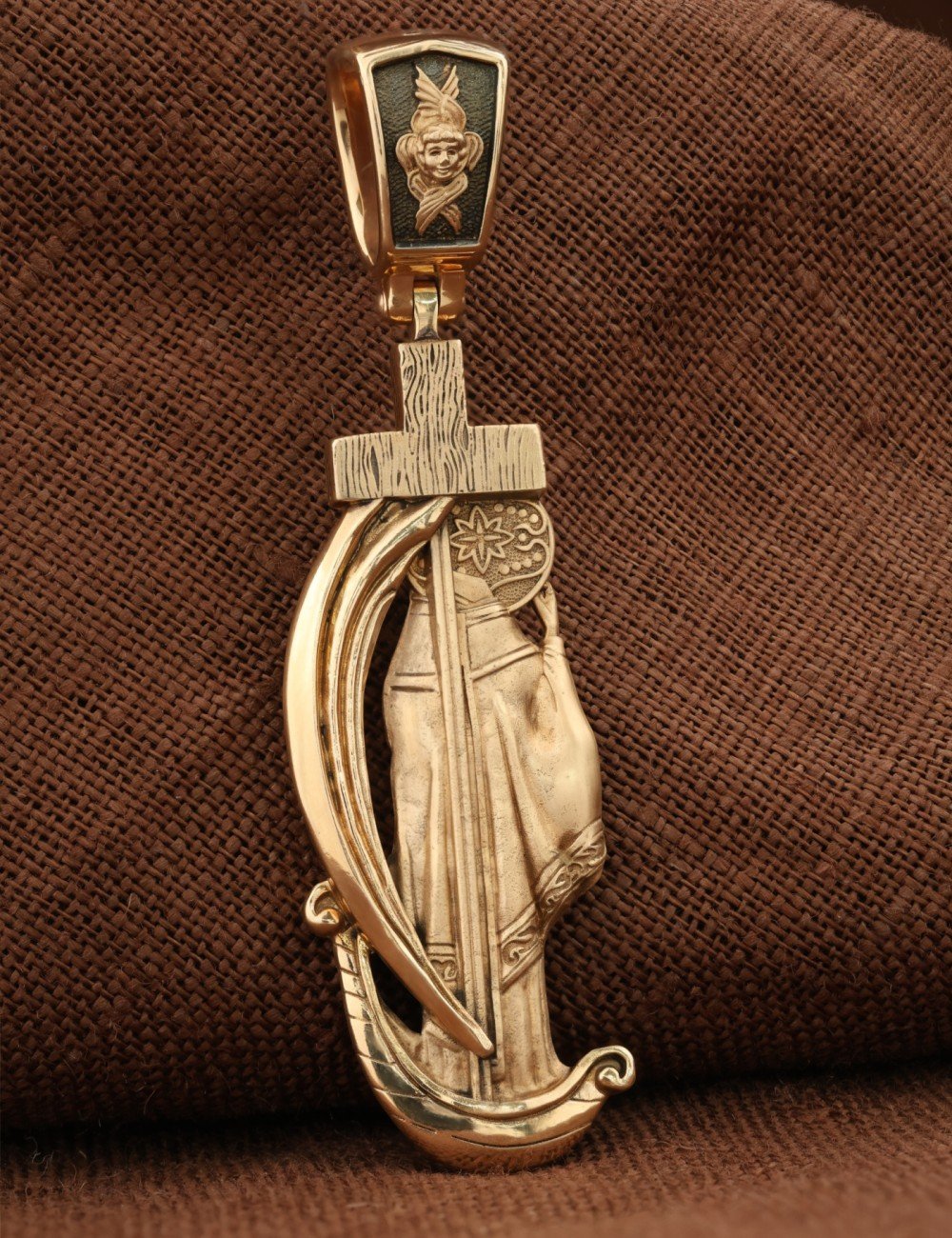 Образок из золота