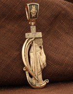 Образок из золота