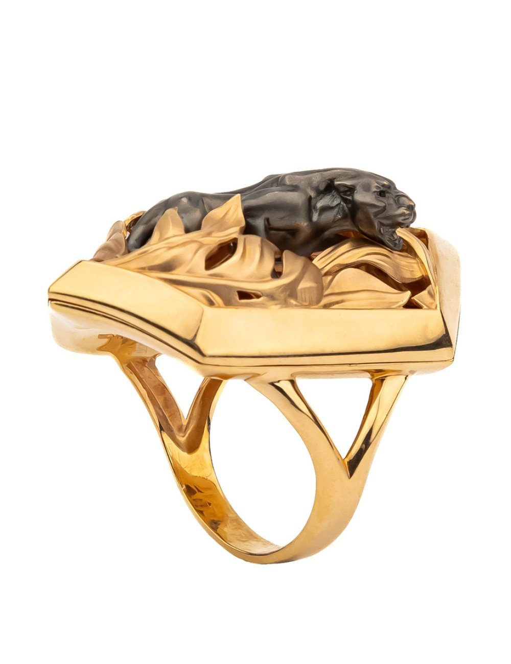 Кольцо из золота