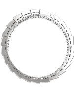 Браслет из белого золота c бриллиантами и лазуритом