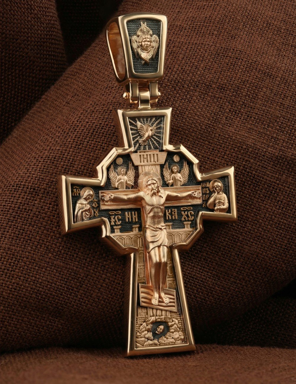 Крест из золота