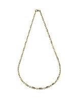 Цепь из лимонного золота