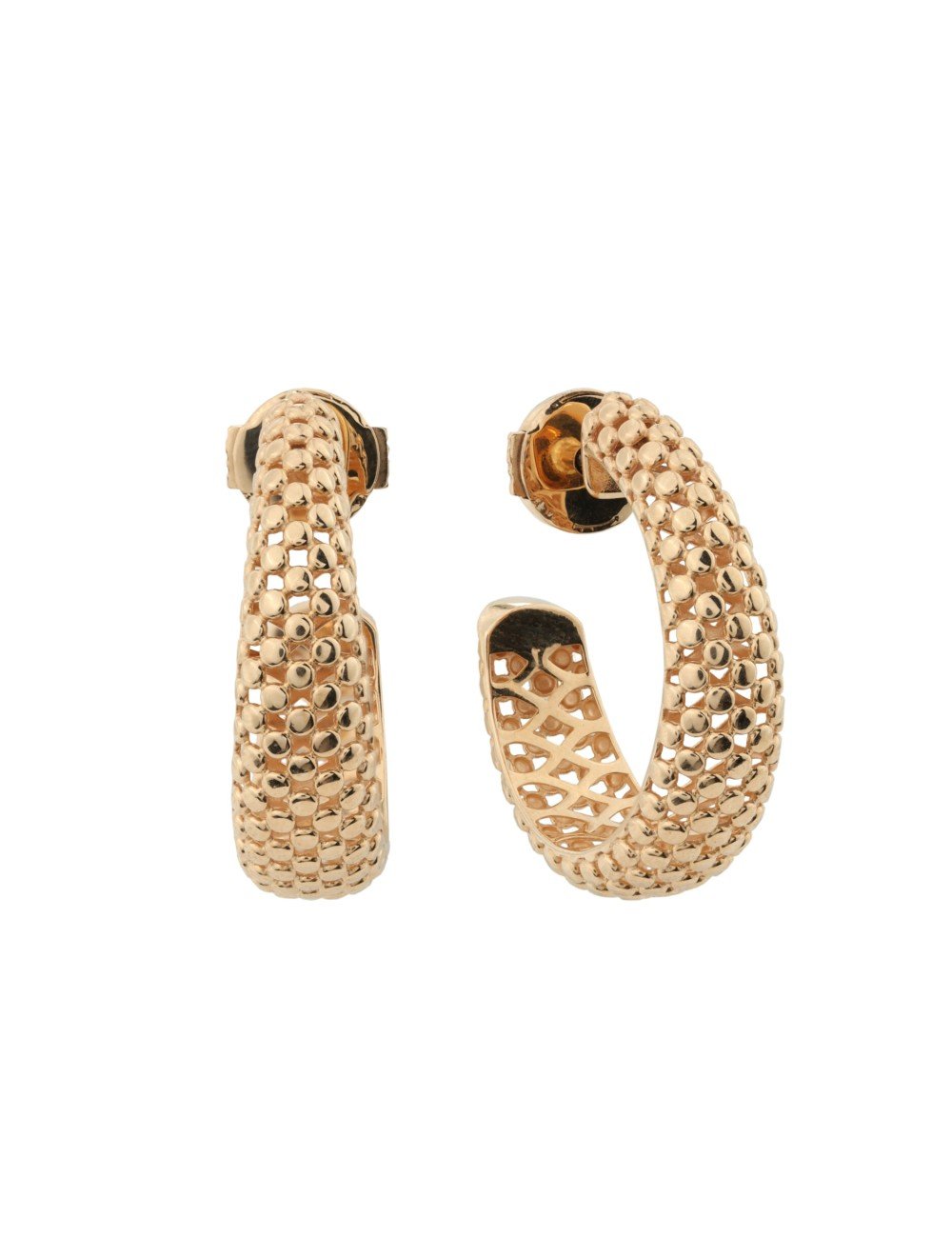 Серьги из золота