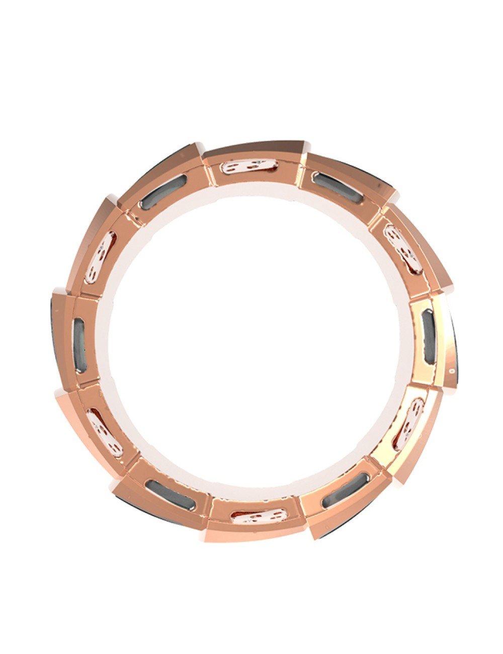 Кольцо из золота c бриллиантами и ониксом