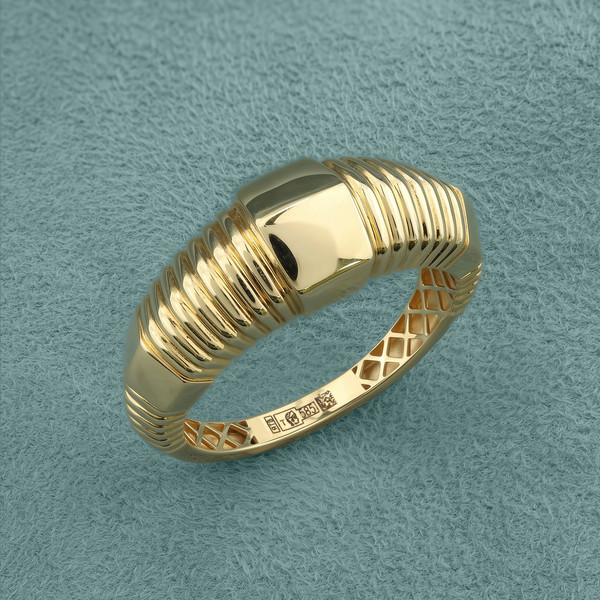 Кольцо из лимонного золота 585 пробы