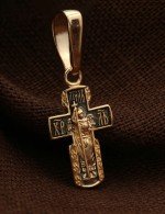Крест из золота