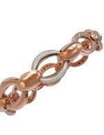 Браслет из золота c бриллиантами