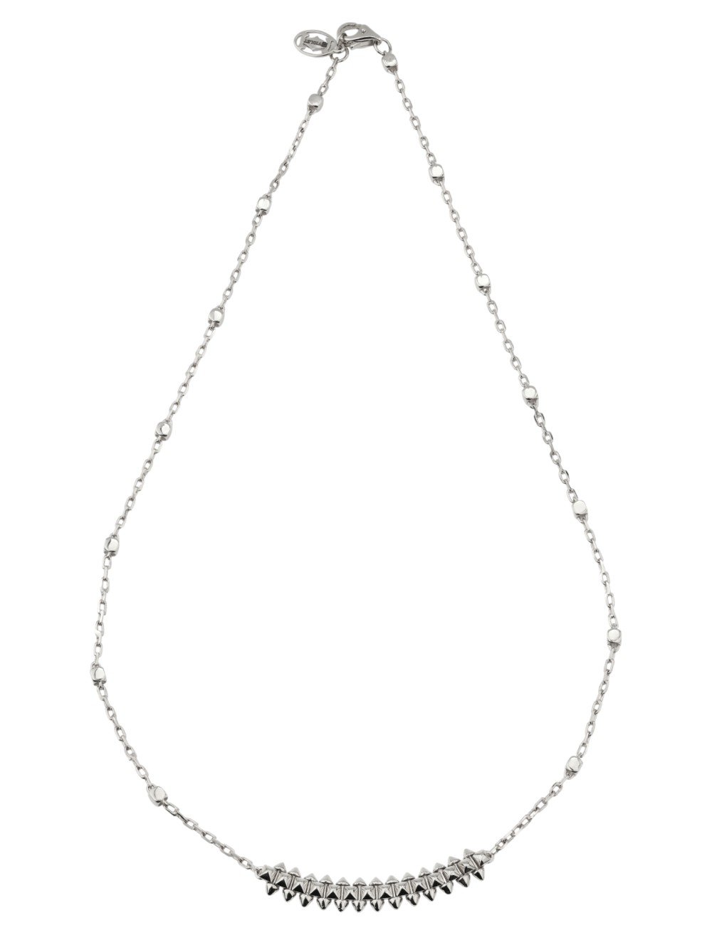 Колье из белого золота