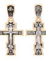 Крест из золота