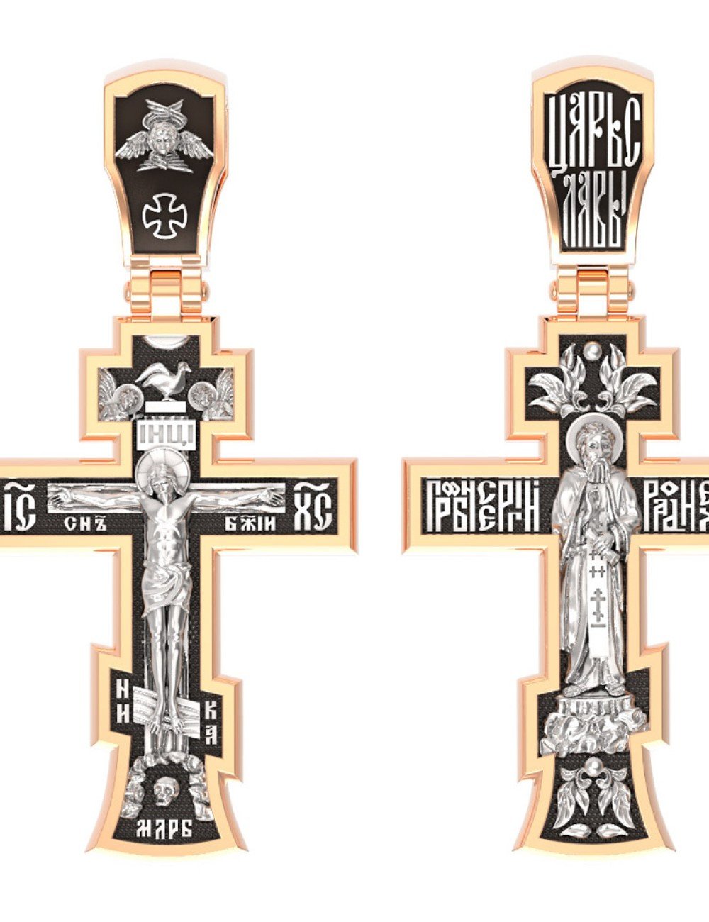 Крест из золота