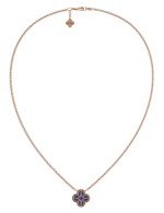 Колье из золота c бриллиантами и лазуритом