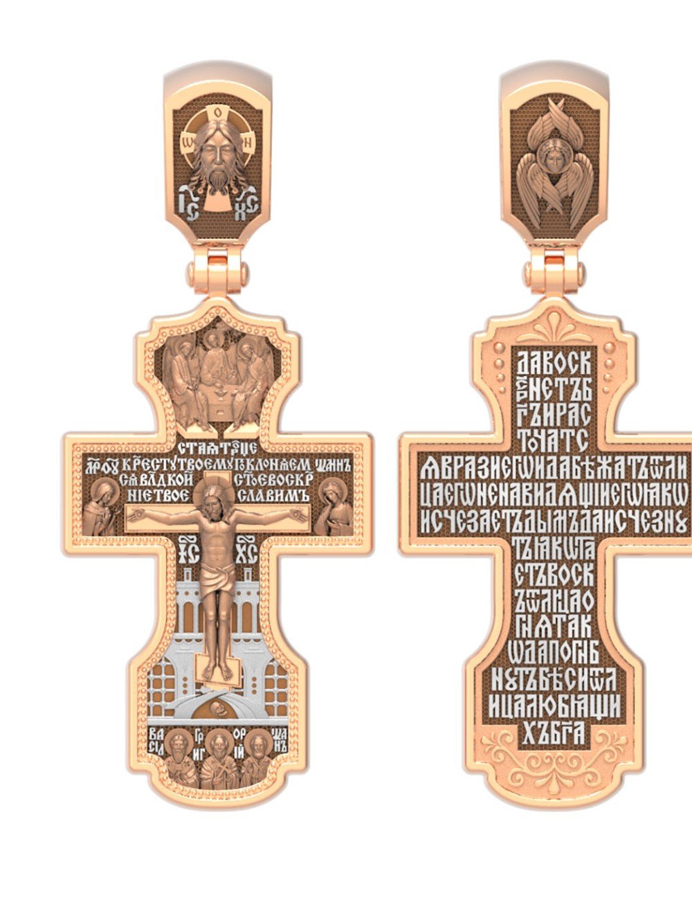 Крест из золота