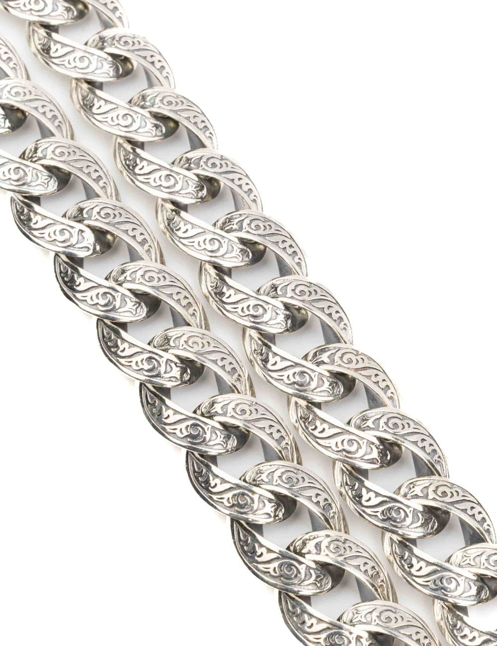 Браслет из серебра и золота c рубином