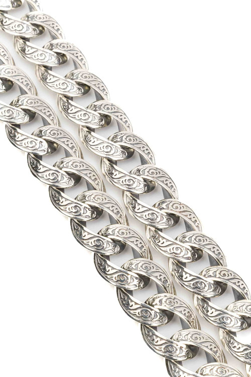 Браслет из серебра 925 пробы и золота 750 пробы c рубином