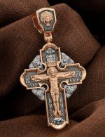 Крест из золота