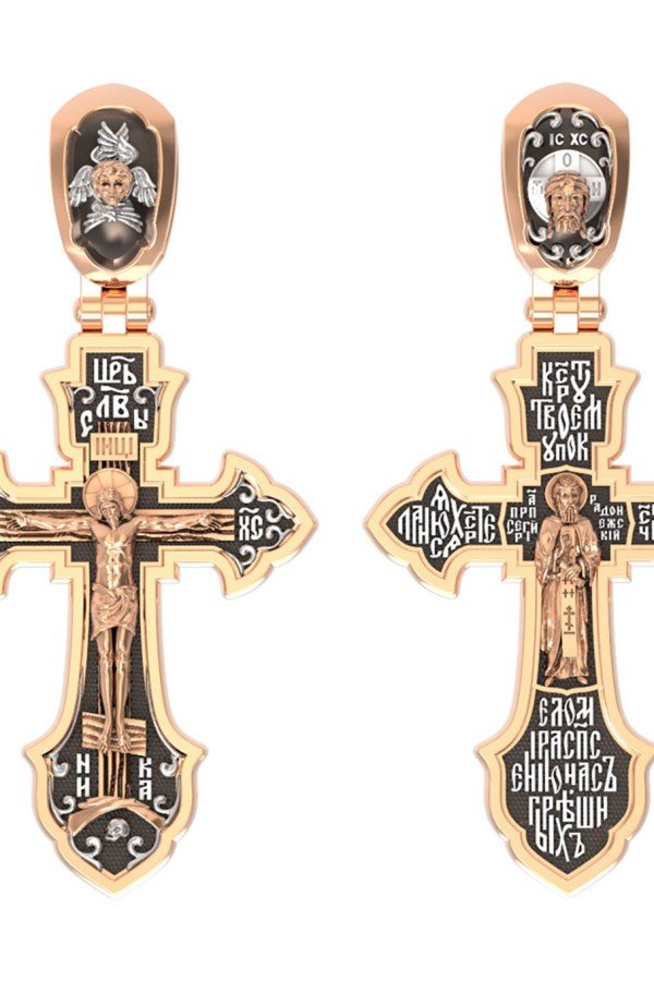 Крест из золота