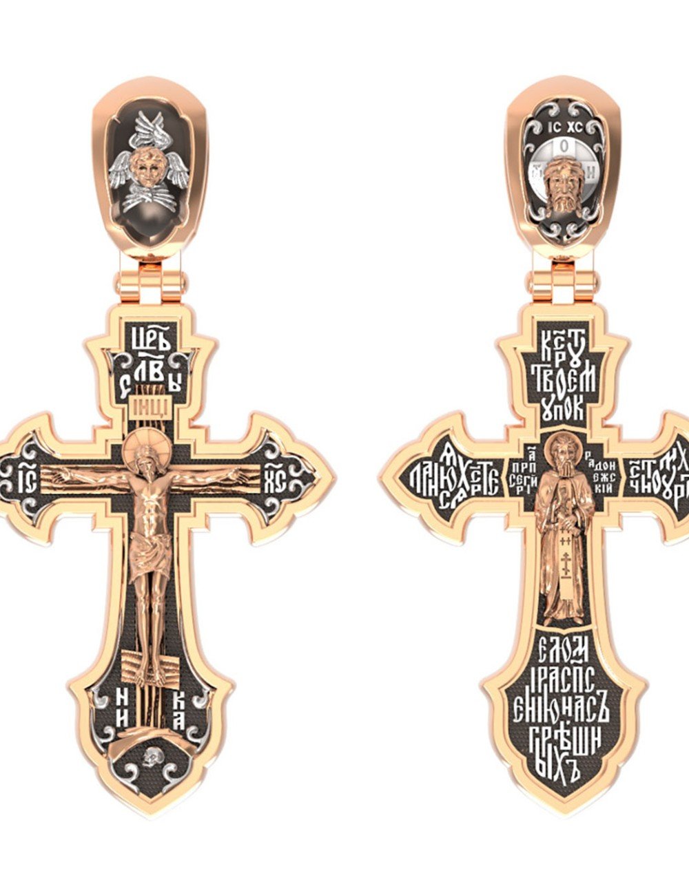 Крест из золота