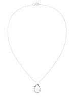 Колье из белого золота c бриллиантами