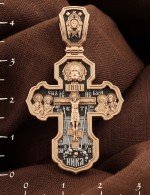 Крест из золота