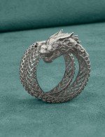 Кольцо из белого золота c бриллиантами