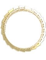 Браслет из лимонного золота c бриллиантами и перламутром