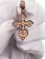 Крест из золота