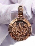 Образок из золота