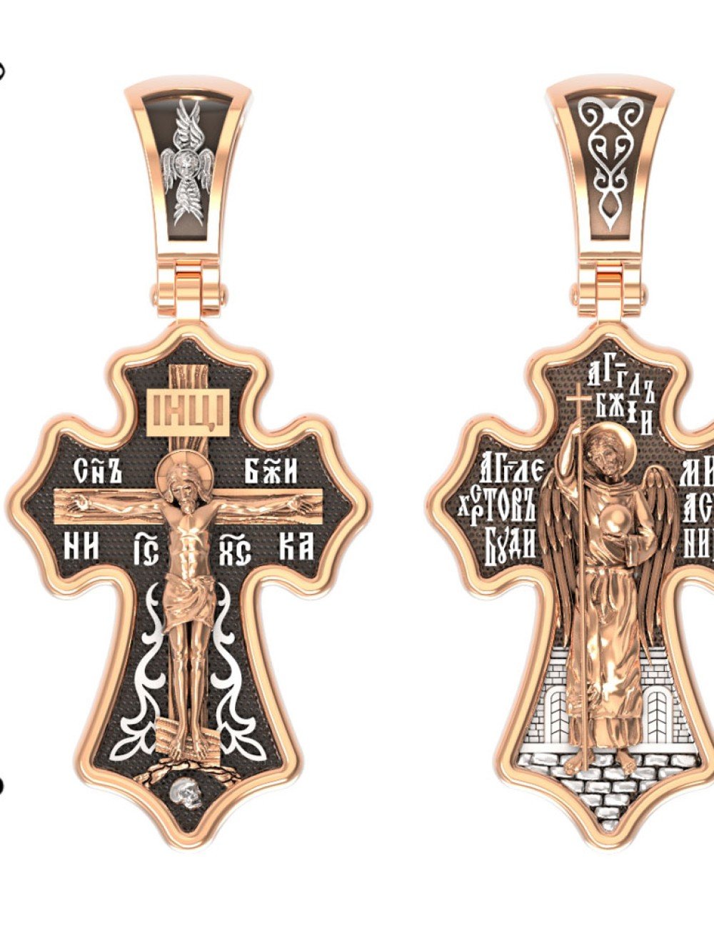 Крест из золота