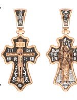 Крест из золота