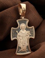 Крест из золота