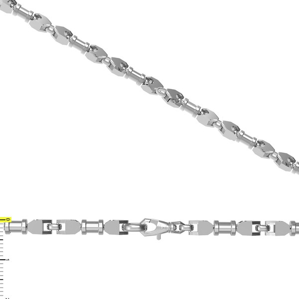 Цепь из белого золота 585 пробы