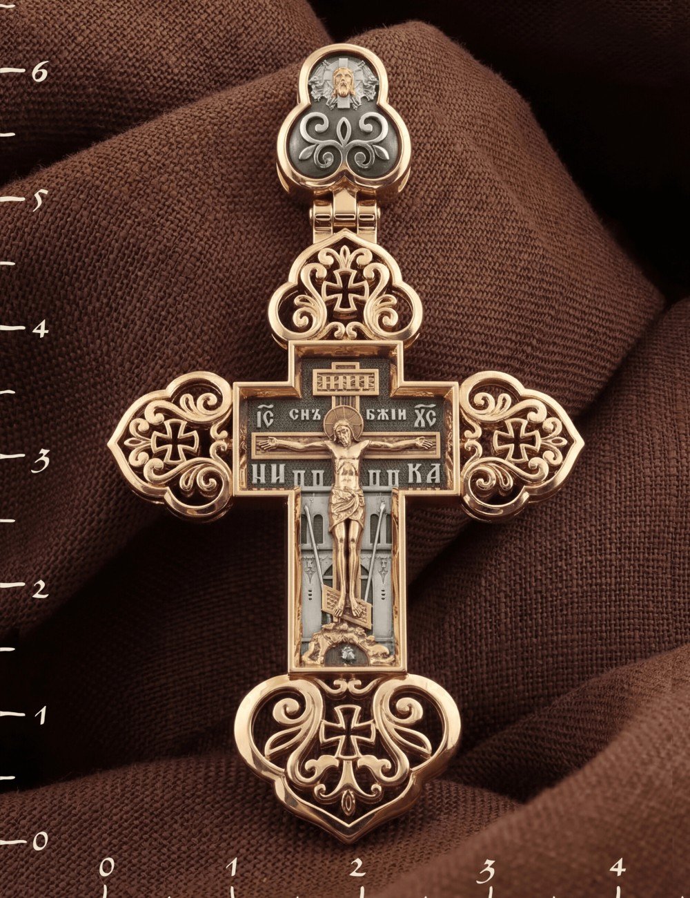 Крест из золота