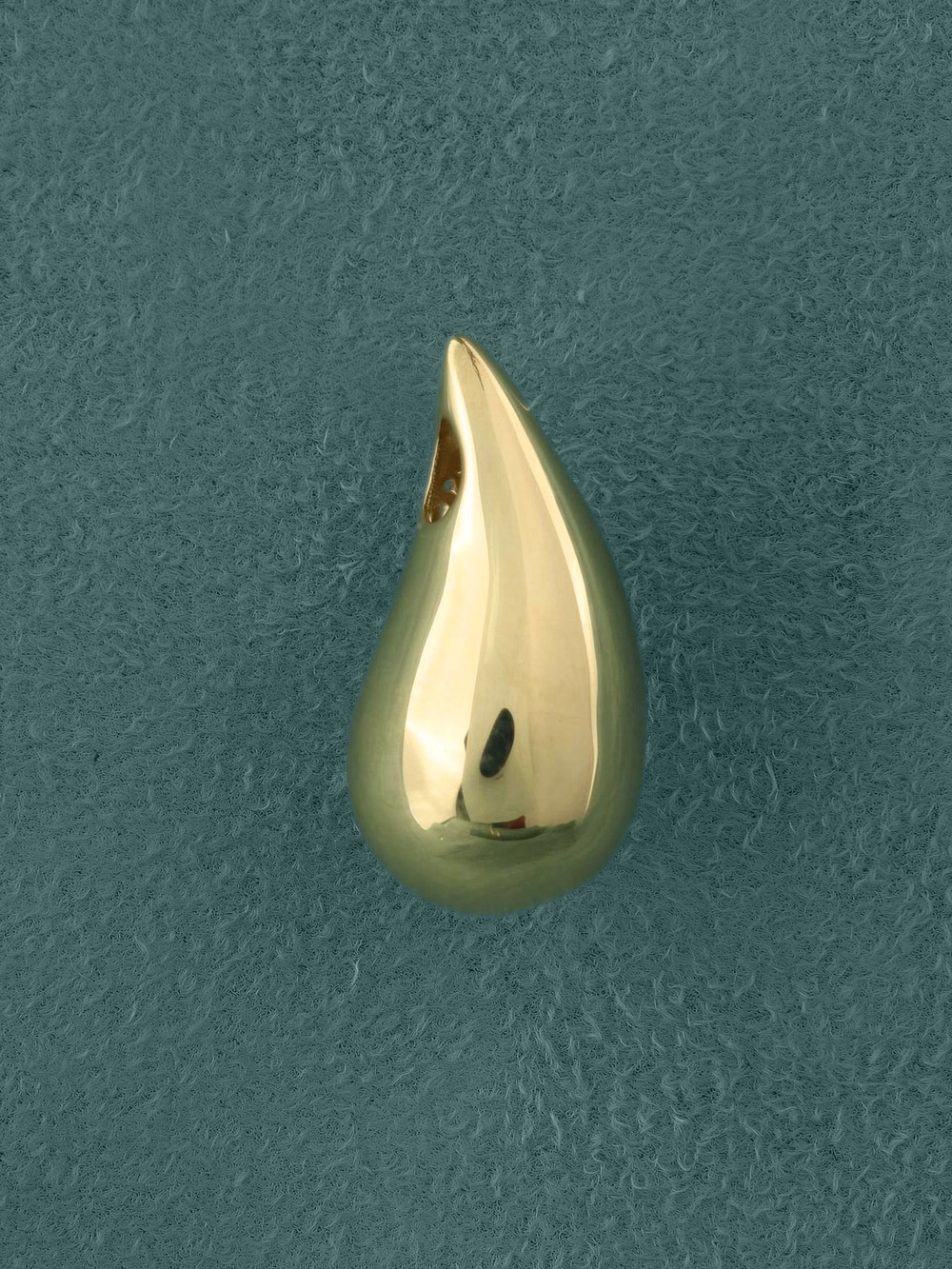 Подвеска из лимонного золота 585 пробы