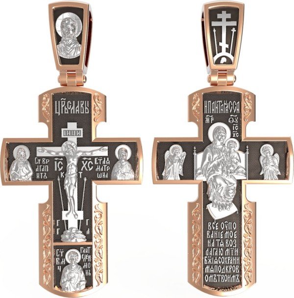 Крест из золота