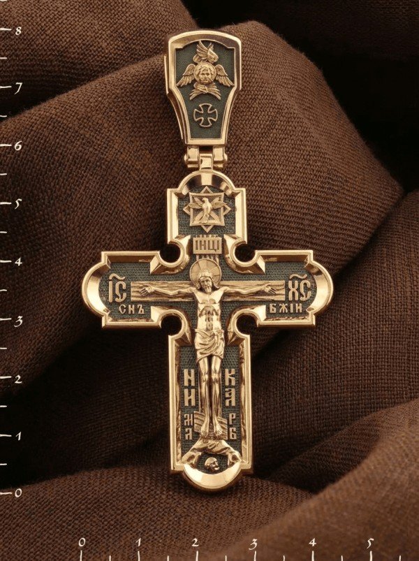 Крест из золота