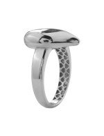 Кольцо из белого золота